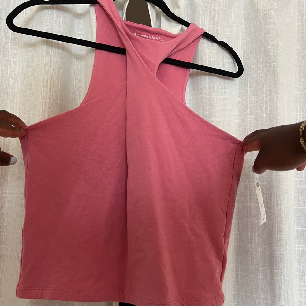 NWT Abercrombie Pink Tank
